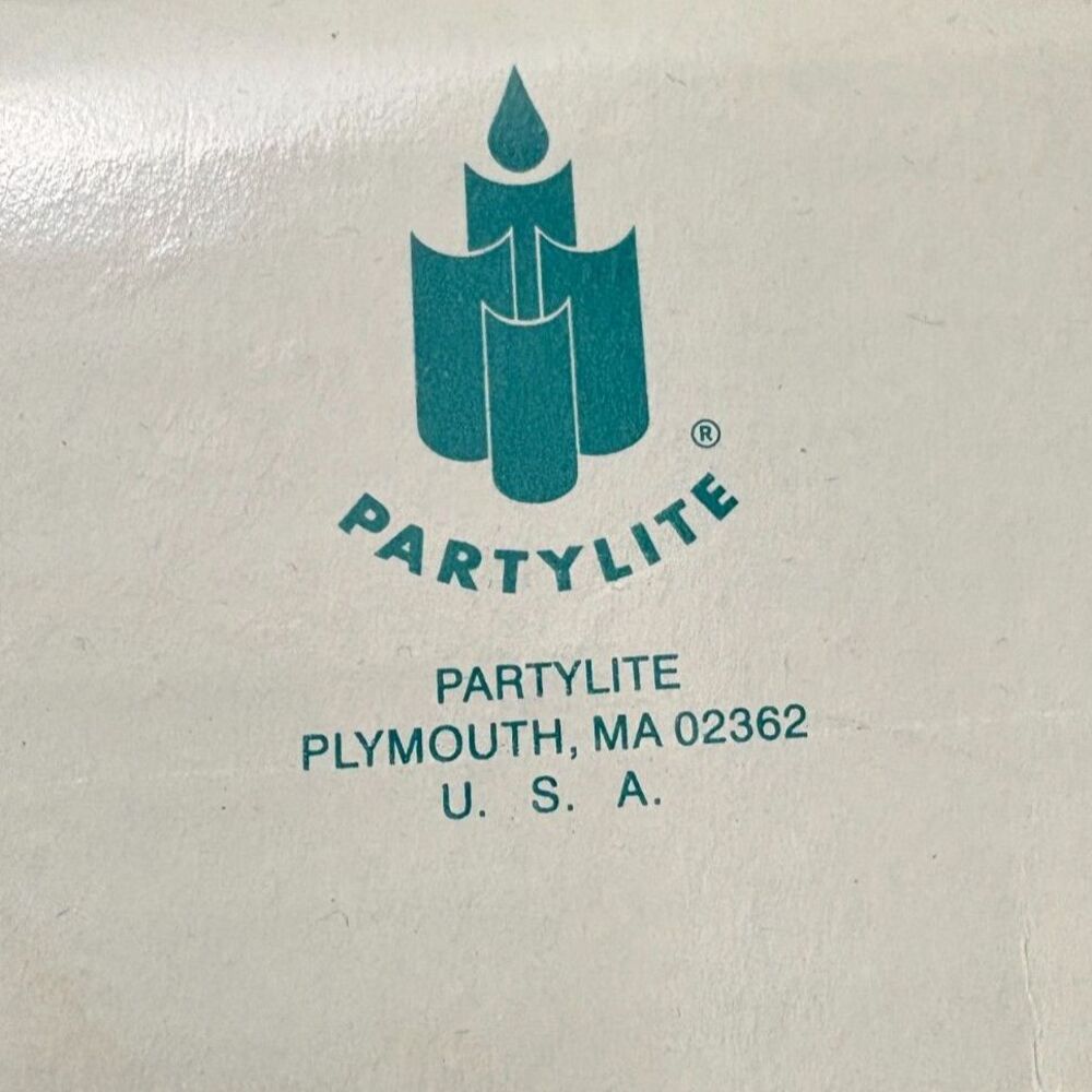 Vintage 2001 PartyLite Harvest Medley P7258 5 Pc Fruit Votive Candle Holders Box - Picture 9 of 13
